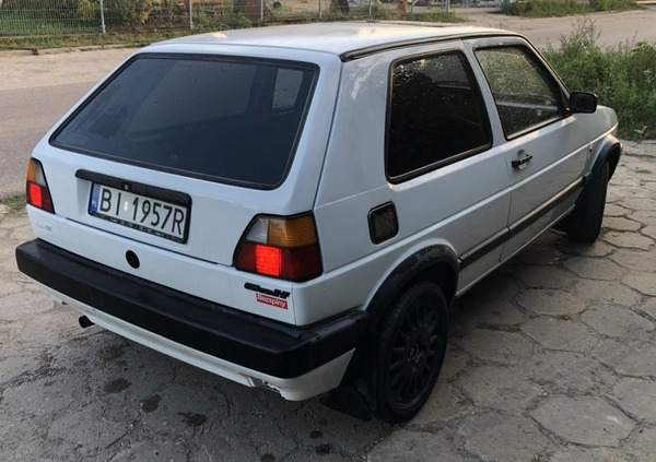 Volkswagen Golf cena 9900 przebieg: 400444, rok produkcji 1987 z Białystok małe 16